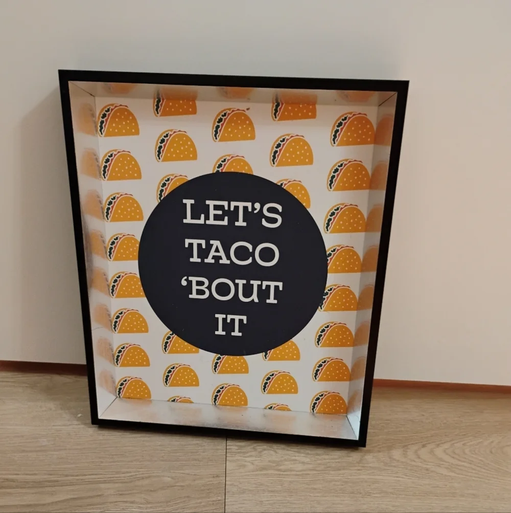 Taco Themed Wall Art